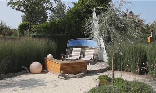 Gartengestaltung - Garten der Zukunft