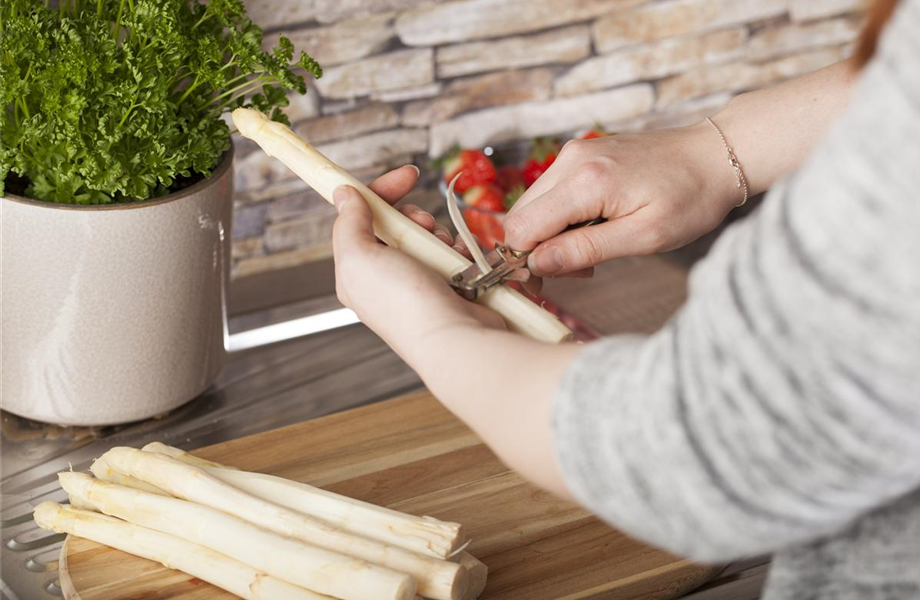 Spargel: ein Gemüse, das Spaß macht