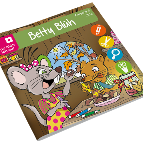 Betty Blüh Ausgabe 3-2026